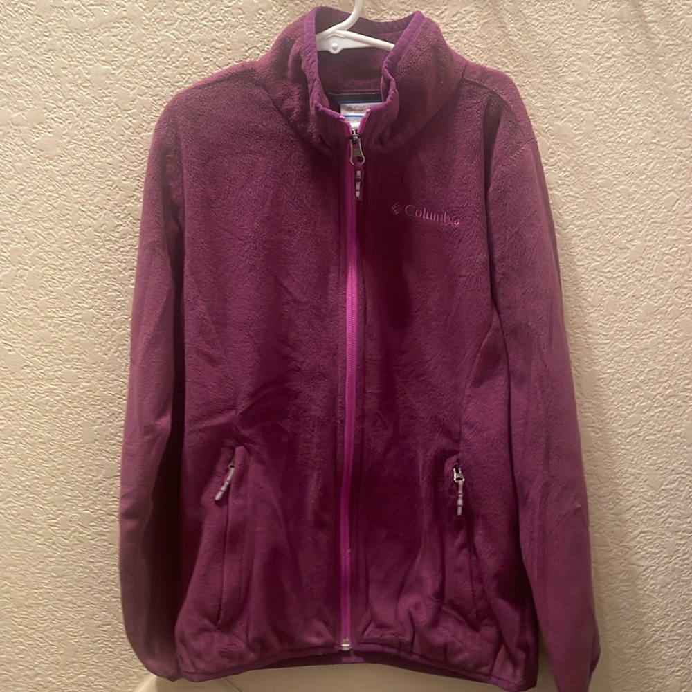 Girls size 10-12 Columbia fall coat.